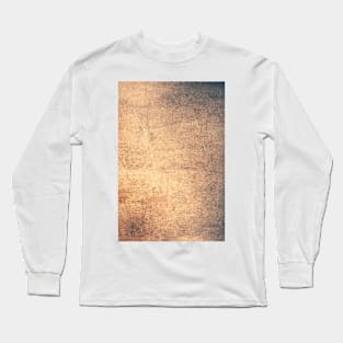 Grunge metal texture Long Sleeve T-Shirt